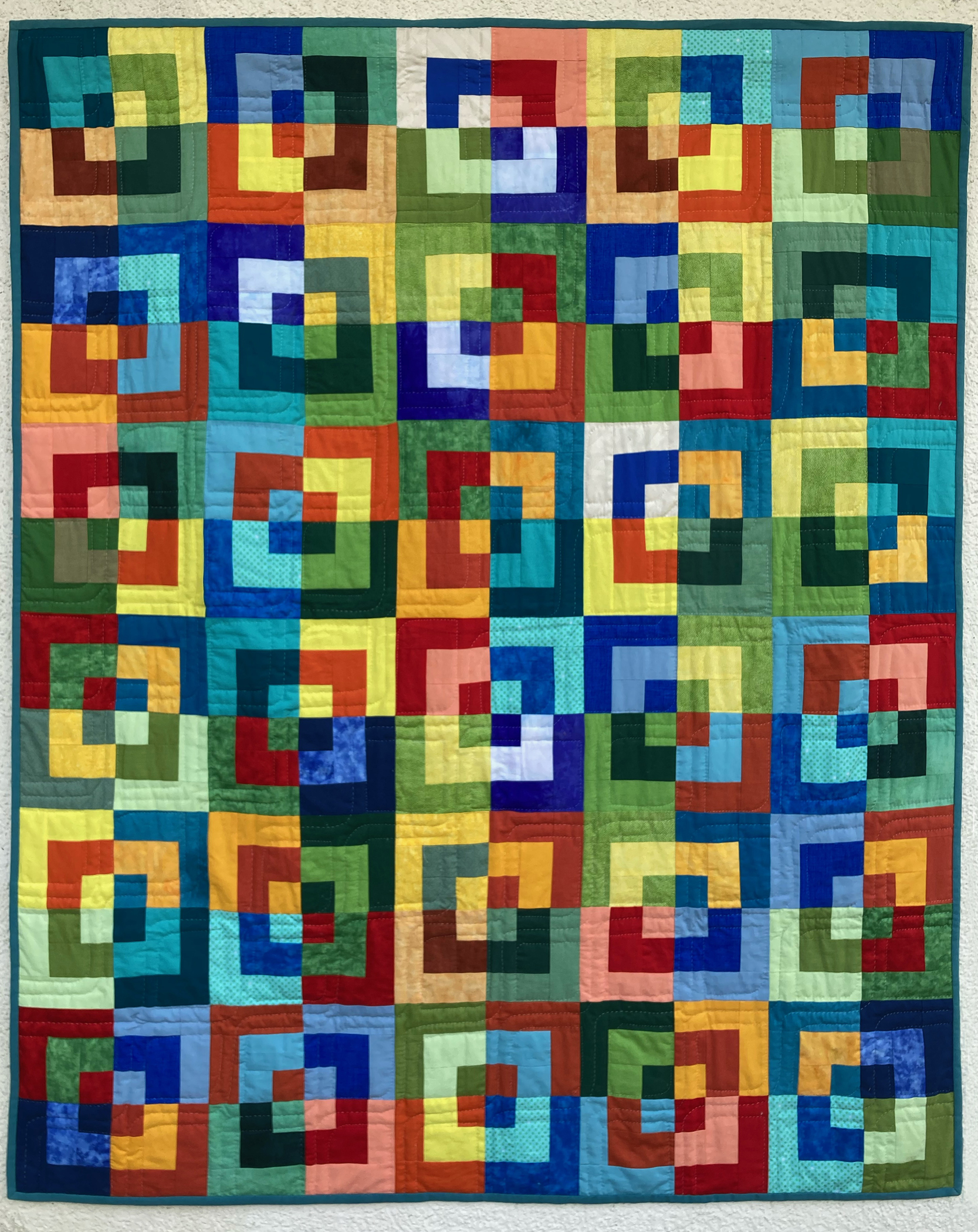 Verlosungsquilt Verlosungsquilt