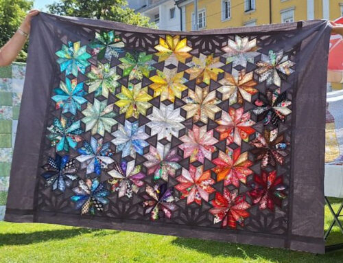 Nachlese Quilts in Wilten mit QUIP Day