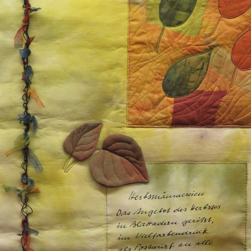 AndreaHaider_Herbstträumereien-II2 Andrea Haider, Herbstträumereien II (Detail)