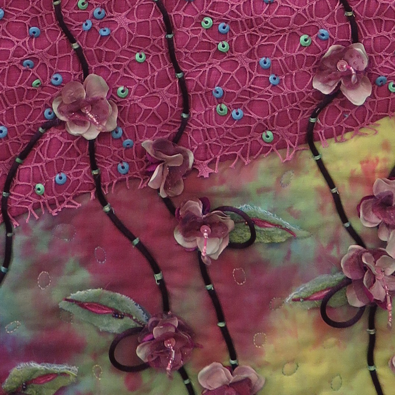 AngelaSchenz_In-den-leichten-Blumenranken2 Angela Schenz, In den leichten Blumenranken lauschen liebende Gedanken... (Detail)