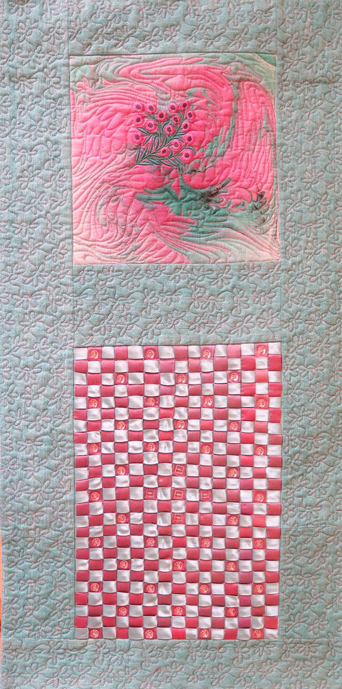 MargitWegscheider_Zauber1 Margit Wegscheider, Zauber (gequiltet von Helen Heaney)