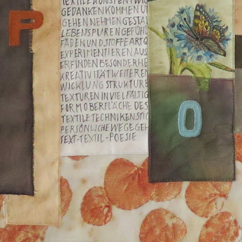 MariaErnstbrunner_Text-Texti-Poesie2 Maria Ernstbrunner, Text-Texti-Poesie (Detail)