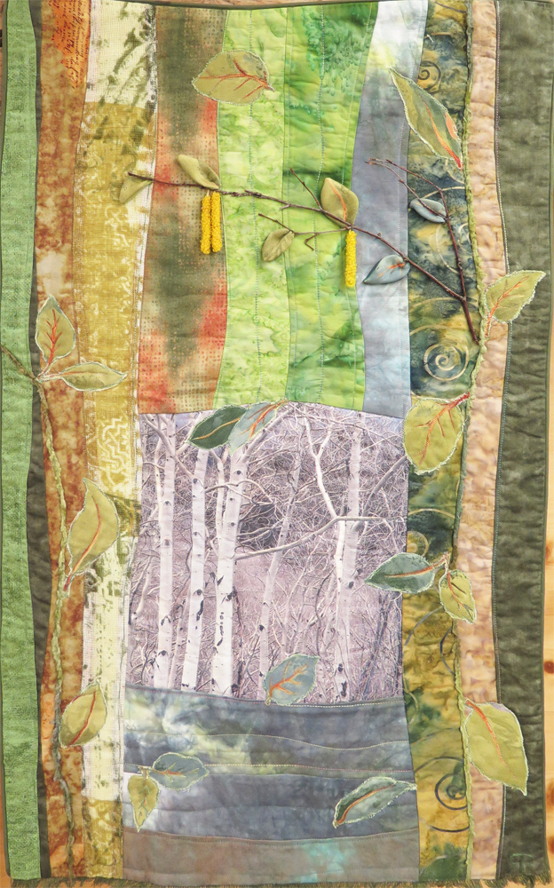 RuthPedit_Birkenwald-II1 Ruth Pedit, Birkenwald II