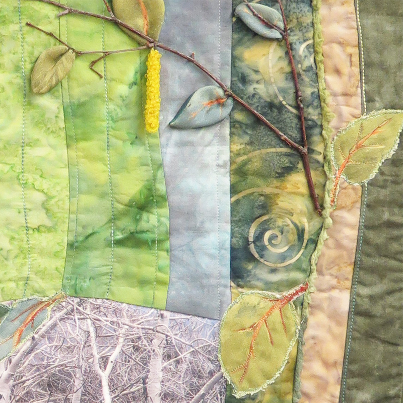 RuthPedit_Birkenwald-II2 Ruth Pedit, Birkenwald II (Detail)