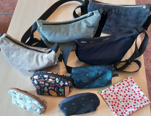 Kursrückblick: Reißverschlüsse – Täschchen
