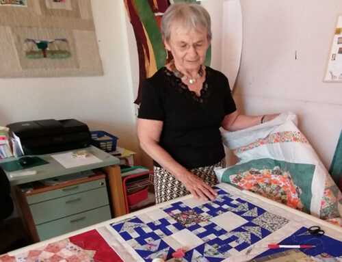 Besuch bei Waltraut / Tage der offenen Ateliers
